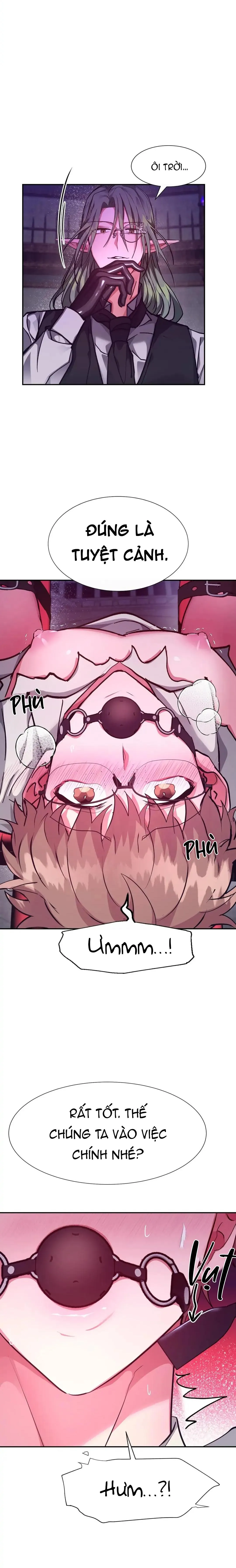 [HOÀN] Lâu Đài Tình Dục Chapter 22 Trang 9