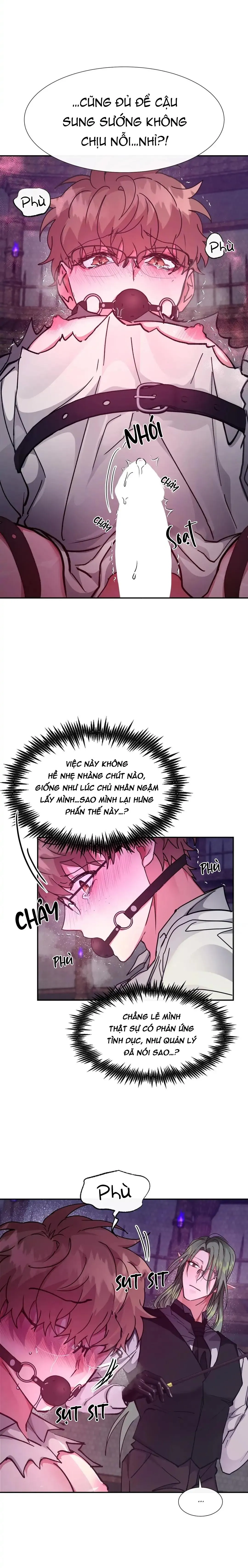 [HOÀN] Lâu Đài Tình Dục Chapter 22 Trang 15