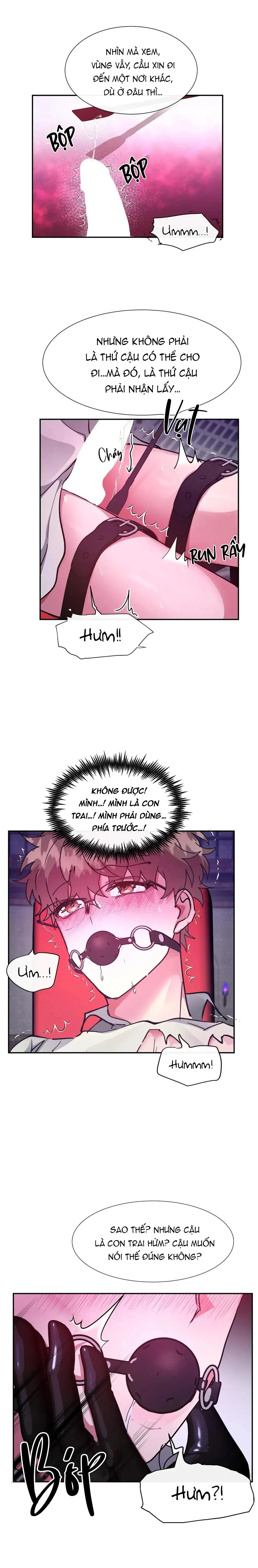 [HOÀN] Lâu Đài Tình Dục Chapter 22 Trang 18