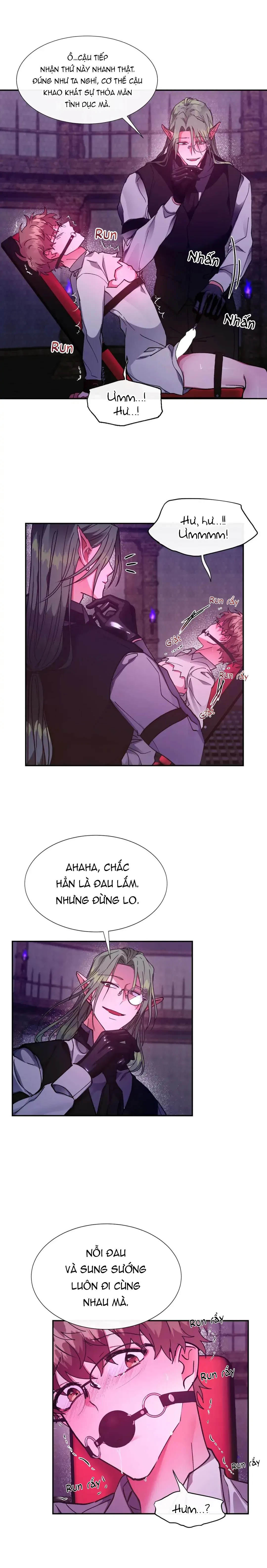 [HOÀN] Lâu Đài Tình Dục Chapter 23 Trang 4