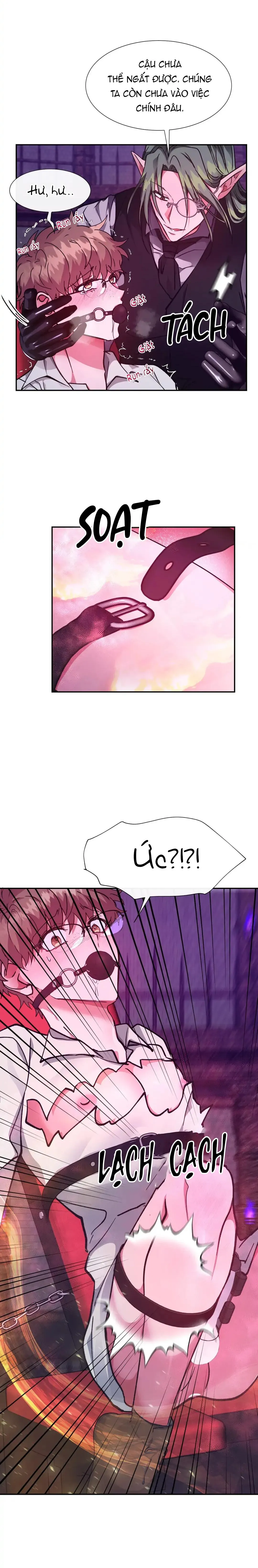 [HOÀN] Lâu Đài Tình Dục Chapter 23 Trang 8