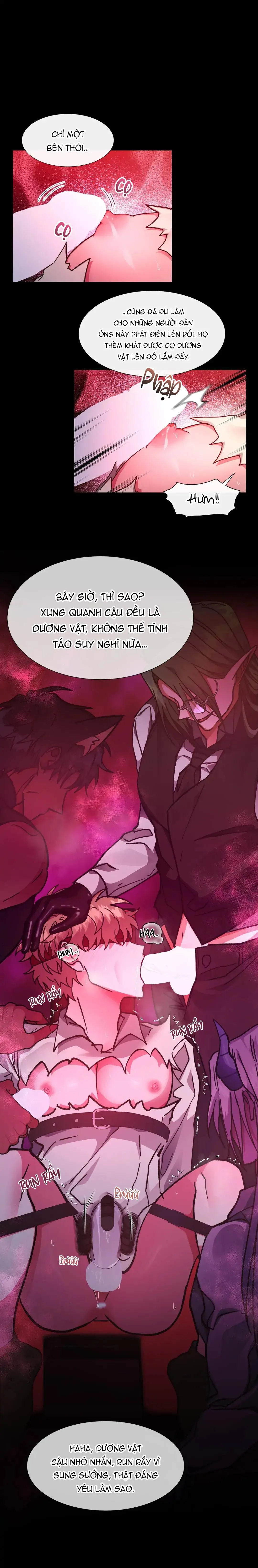 [HOÀN] Lâu Đài Tình Dục Chapter 23 Trang 12