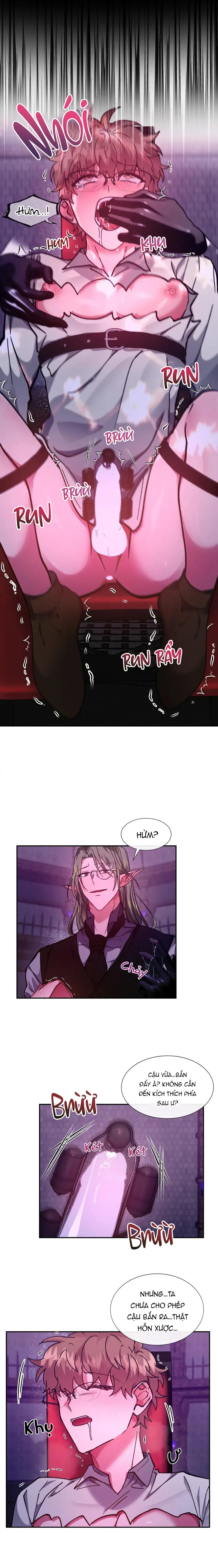 [HOÀN] Lâu Đài Tình Dục Chapter 23 Trang 14