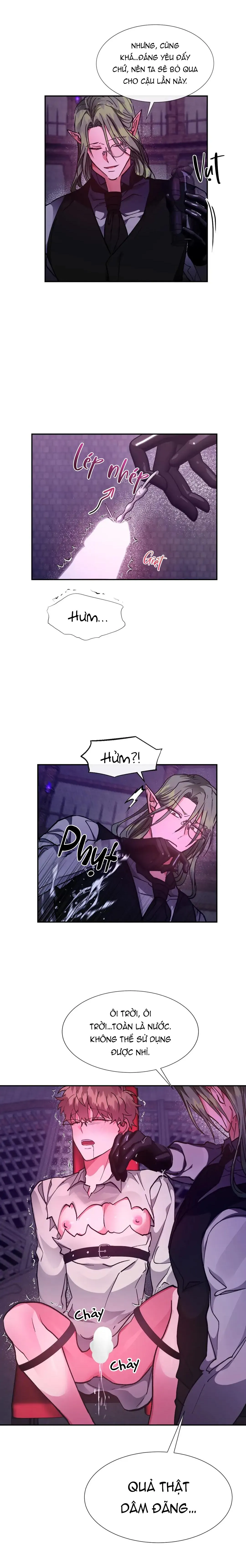 [HOÀN] Lâu Đài Tình Dục Chapter 23 Trang 15