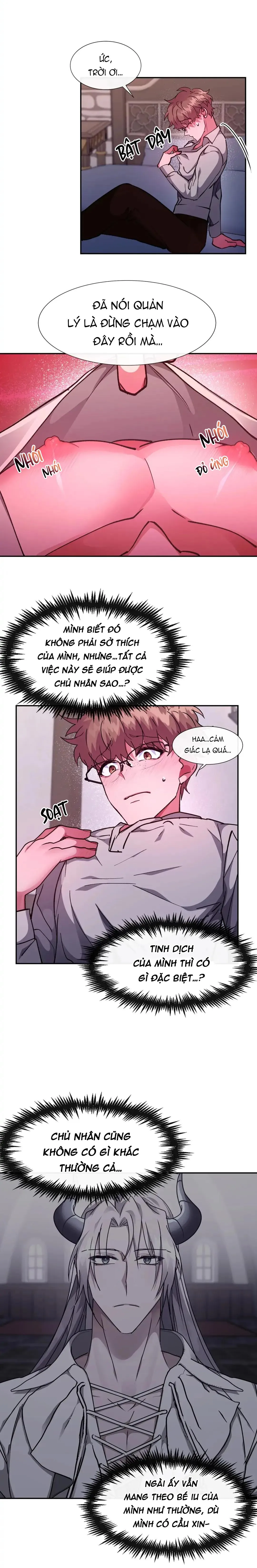 [HOÀN] Lâu Đài Tình Dục Chapter 24 Trang 8