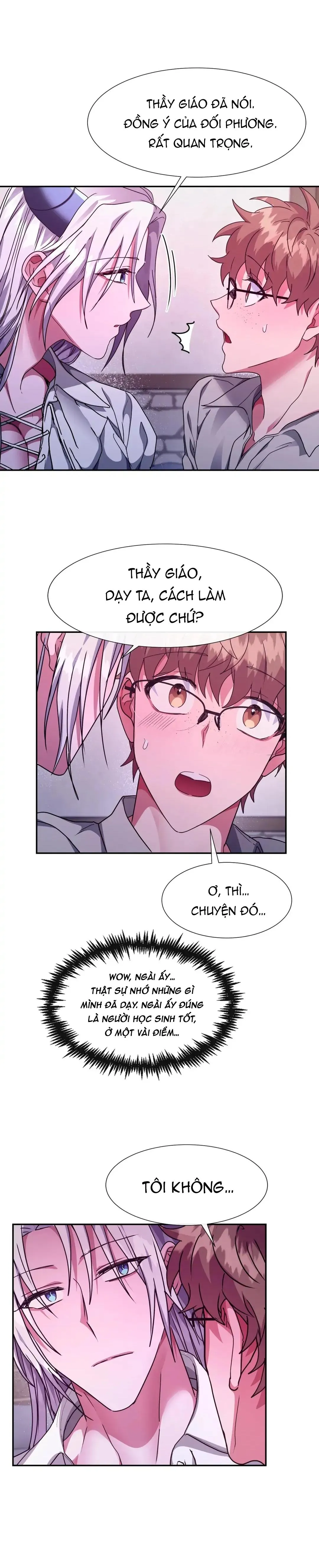 [HOÀN] Lâu Đài Tình Dục Chapter 24 Trang 11