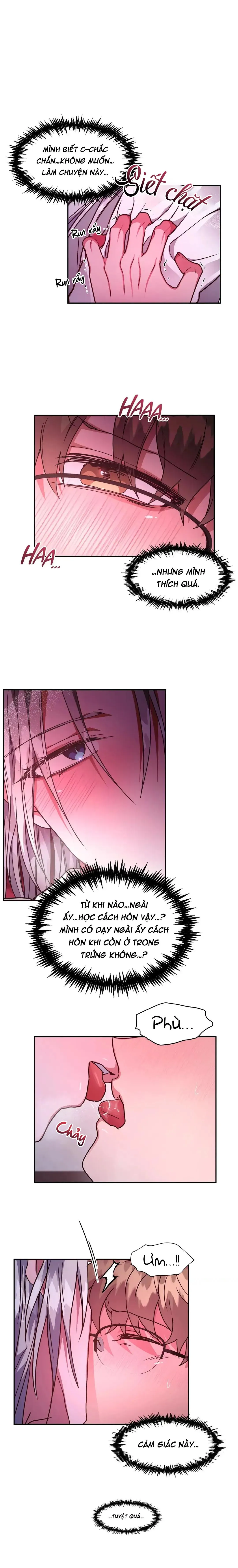 [HOÀN] Lâu Đài Tình Dục Chapter 24 Trang 15