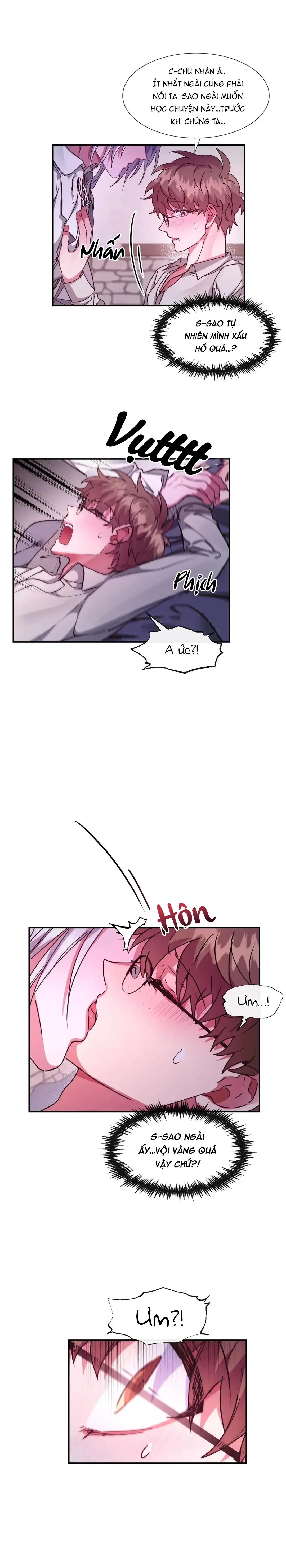 [HOÀN] Lâu Đài Tình Dục Chapter 24 Trang 17