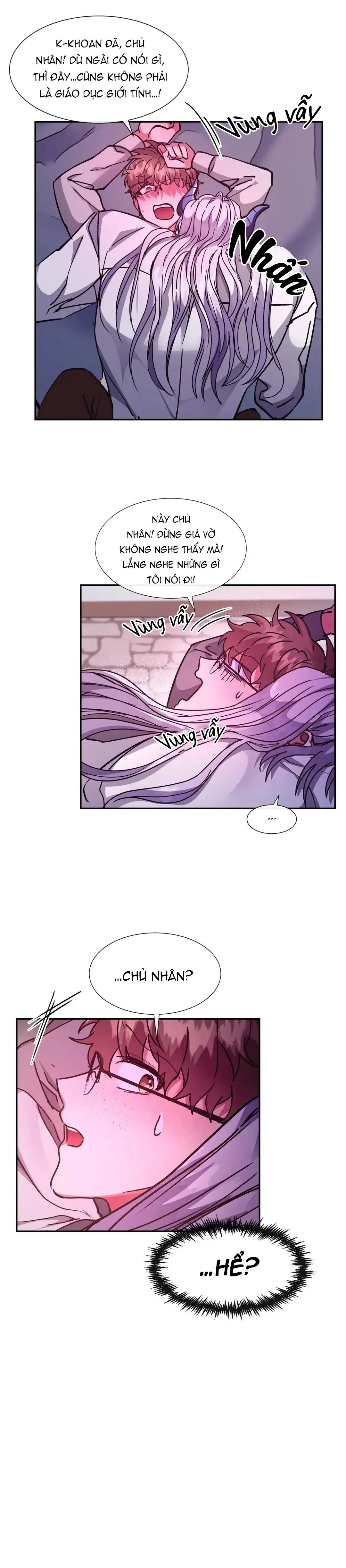 [HOÀN] Lâu Đài Tình Dục Chapter 24 Trang 19