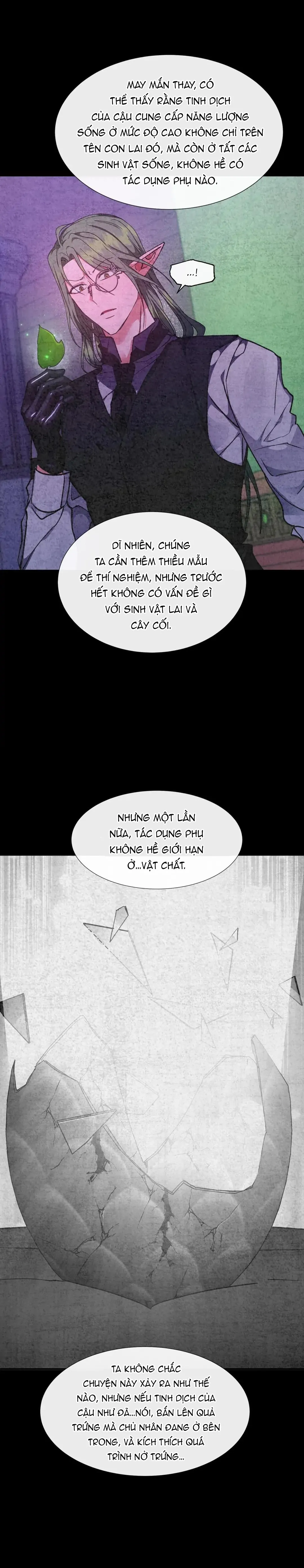 [HOÀN] Lâu Đài Tình Dục Chapter 25 Trang 5