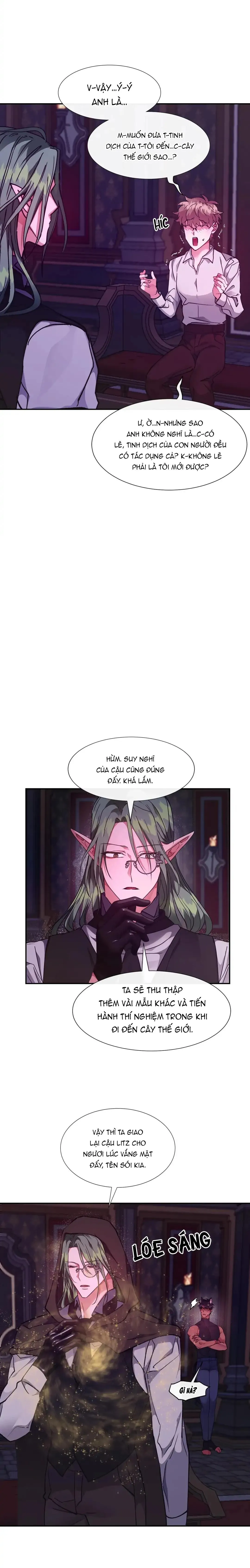 [HOÀN] Lâu Đài Tình Dục Chapter 25 Trang 8