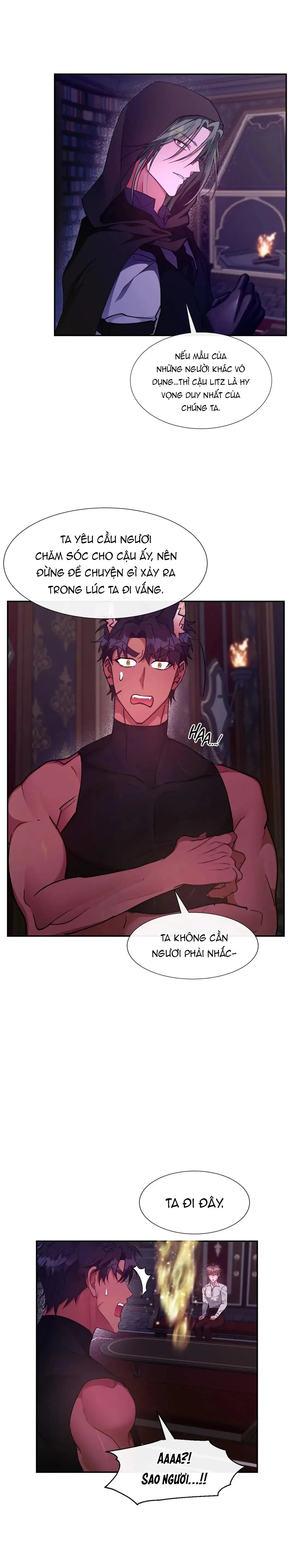 [HOÀN] Lâu Đài Tình Dục Chapter 25 Trang 9