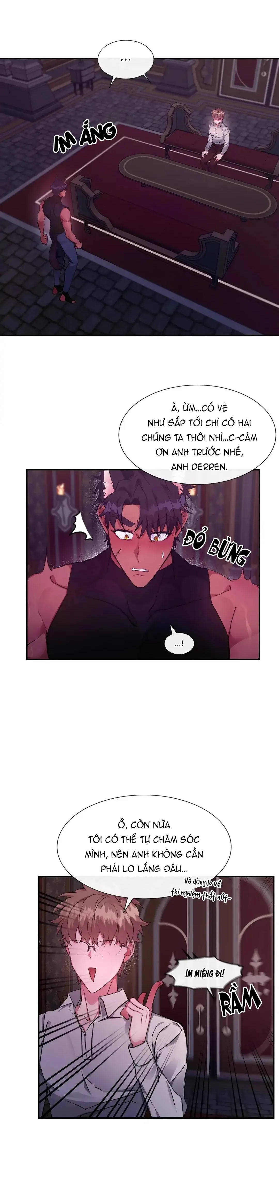 [HOÀN] Lâu Đài Tình Dục Chapter 25 Trang 10