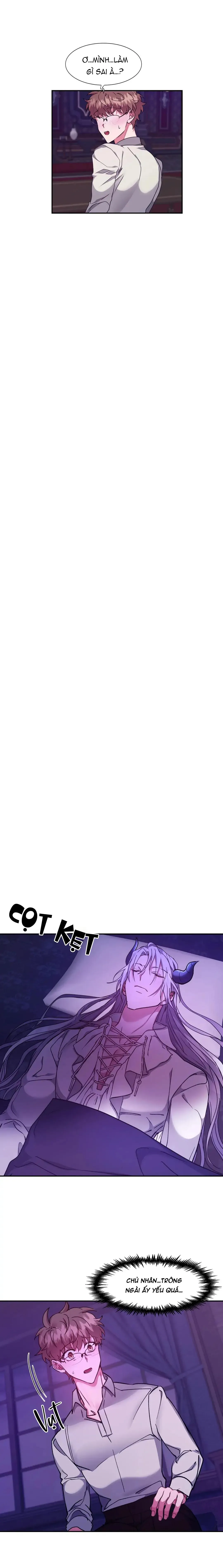 [HOÀN] Lâu Đài Tình Dục Chapter 25 Trang 11