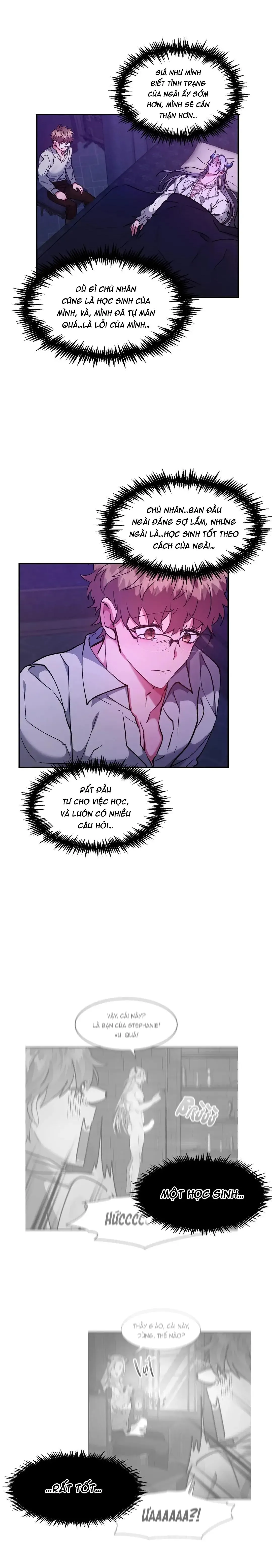 [HOÀN] Lâu Đài Tình Dục Chapter 25 Trang 12