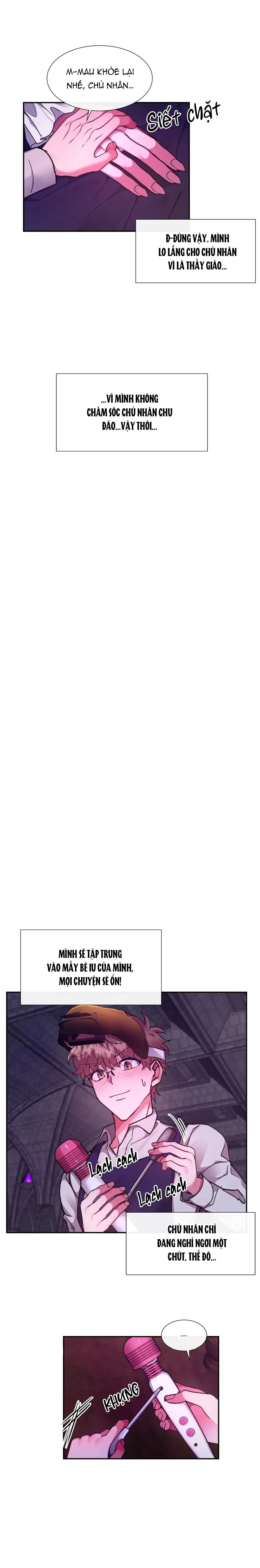[HOÀN] Lâu Đài Tình Dục Chapter 25 Trang 15