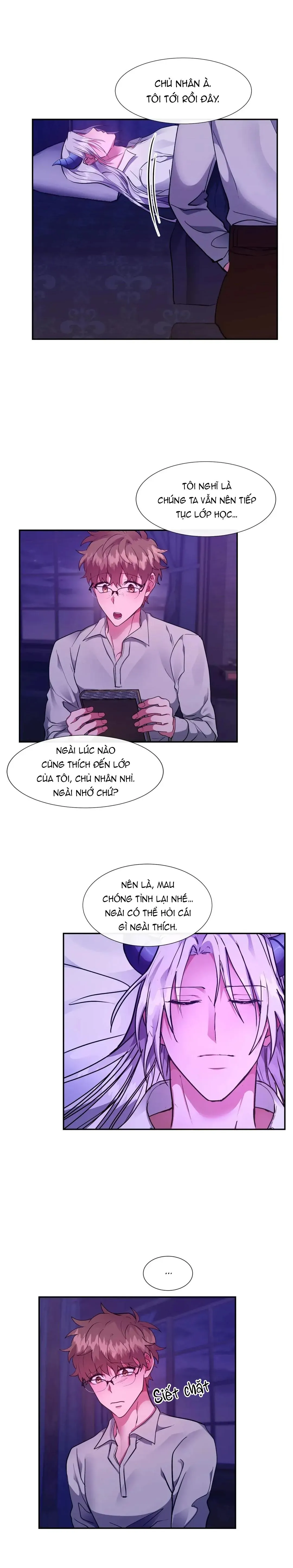 [HOÀN] Lâu Đài Tình Dục Chapter 25 Trang 17