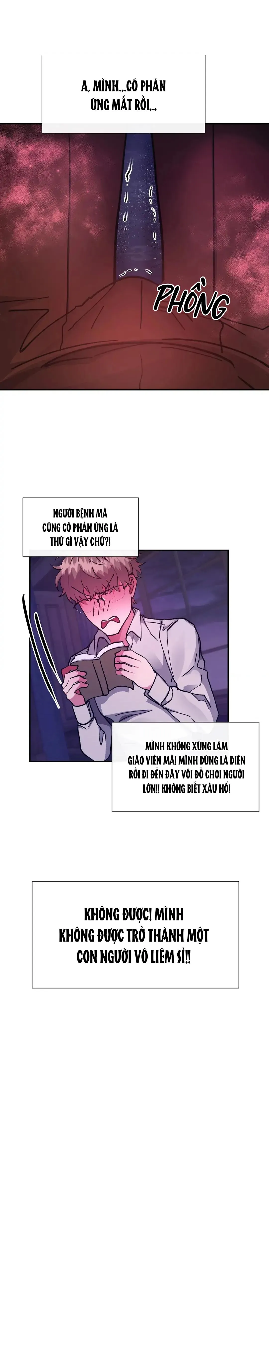 [HOÀN] Lâu Đài Tình Dục Chapter 25 Trang 20