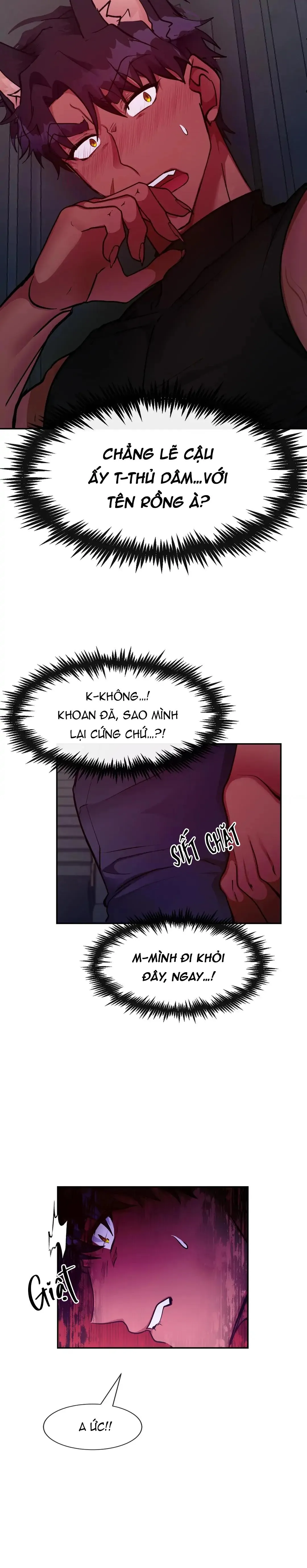 [HOÀN] Lâu Đài Tình Dục Chapter 25 Trang 23