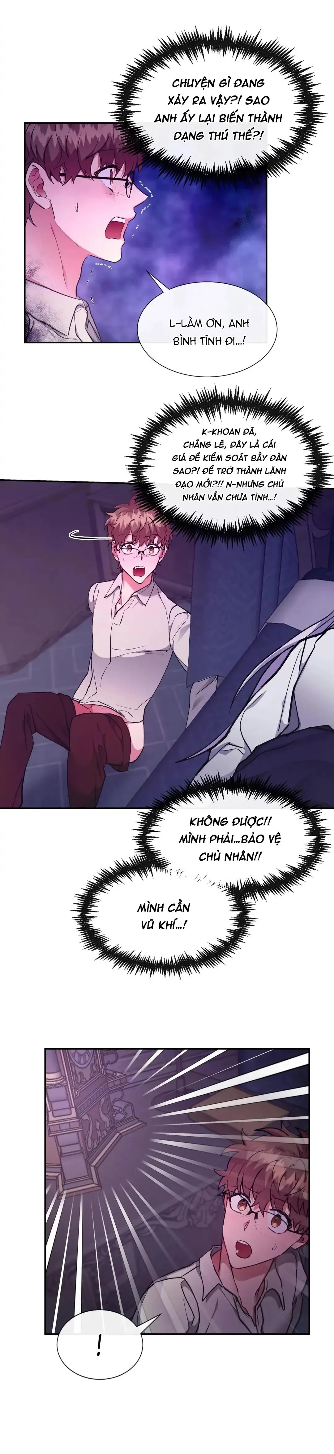 [HOÀN] Lâu Đài Tình Dục Chapter 26 Trang 4