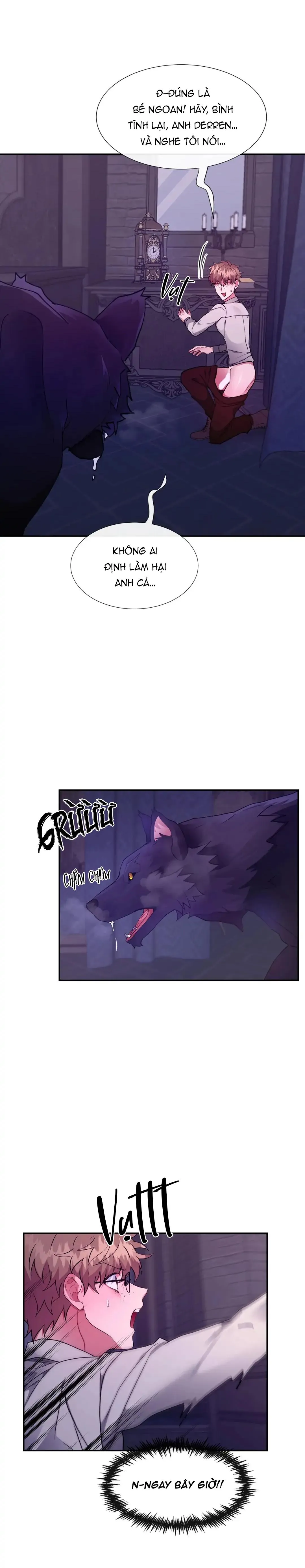 [HOÀN] Lâu Đài Tình Dục Chapter 26 Trang 5