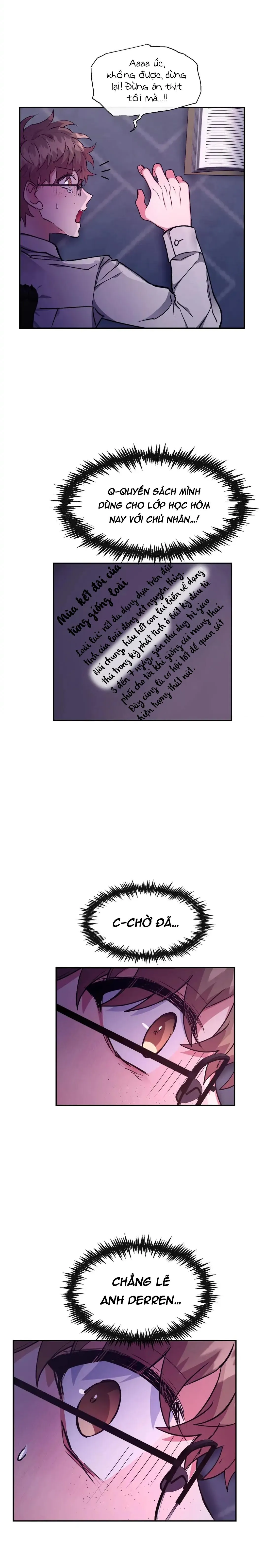 [HOÀN] Lâu Đài Tình Dục Chapter 26 Trang 7