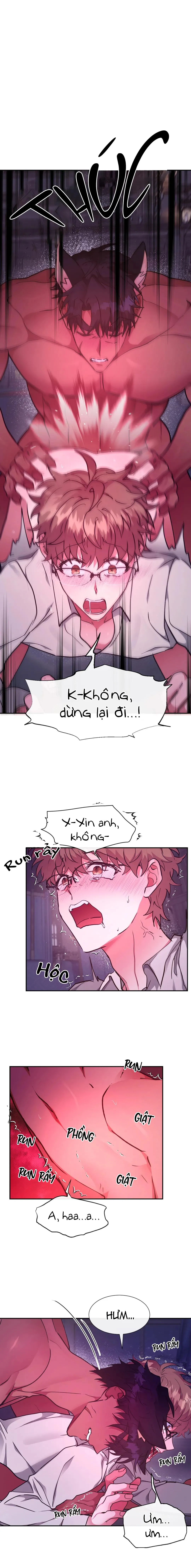 [HOÀN] Lâu Đài Tình Dục Chapter 27 Trang 5