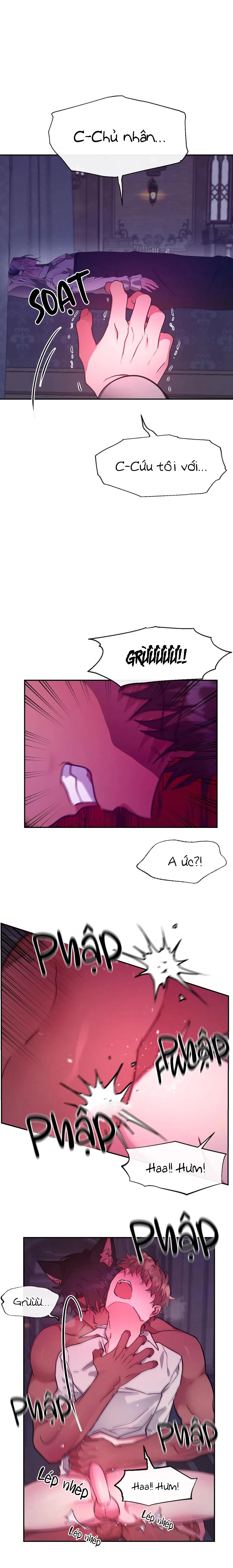 [HOÀN] Lâu Đài Tình Dục Chapter 27 Trang 10