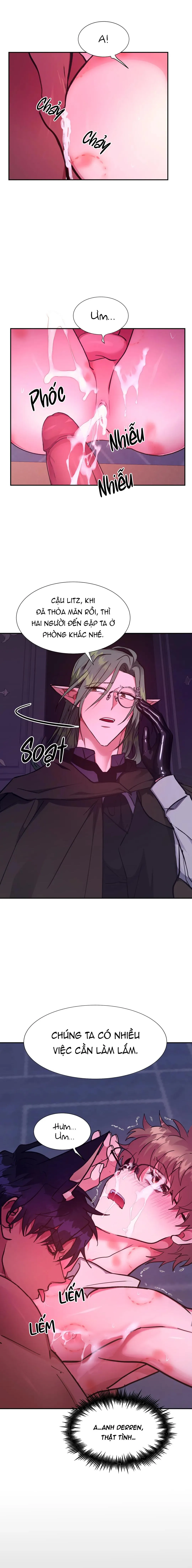 [HOÀN] Lâu Đài Tình Dục Chapter 27 Trang 14