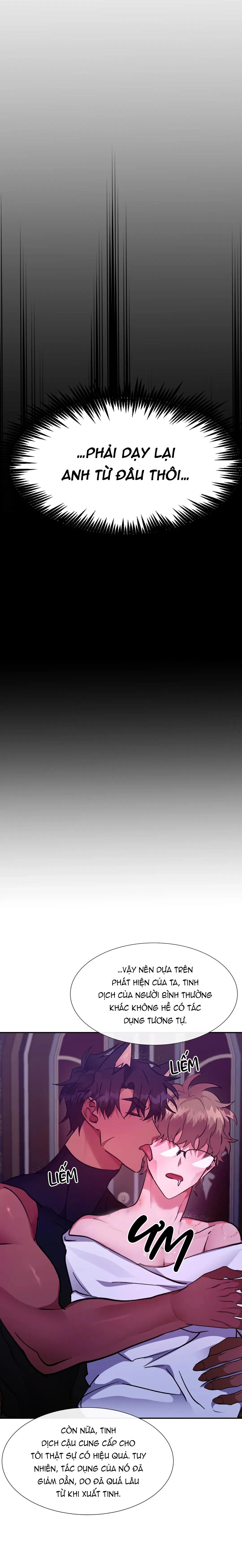 [HOÀN] Lâu Đài Tình Dục Chapter 27 Trang 15