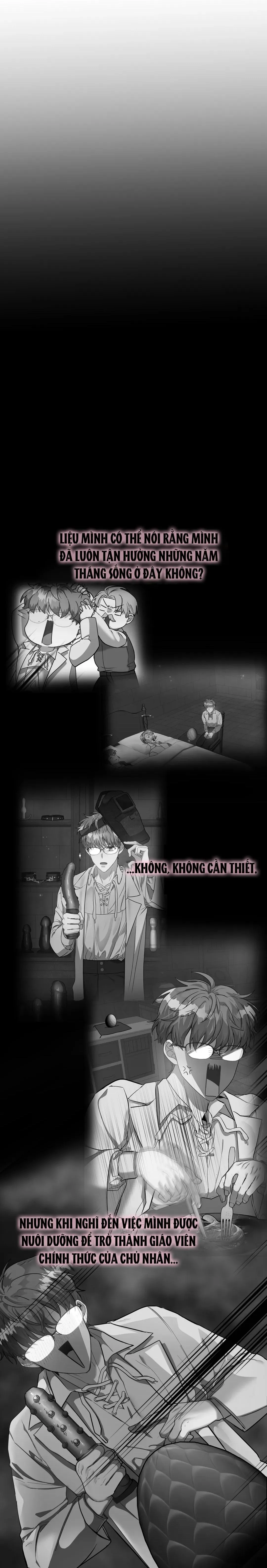 [HOÀN] Lâu Đài Tình Dục Chapter 28 Trang 5