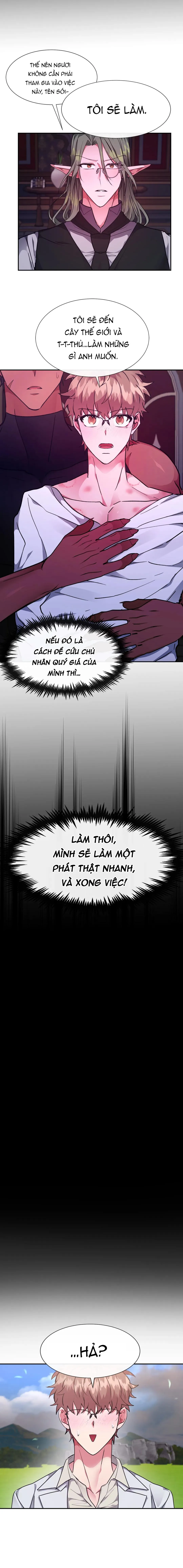 [HOÀN] Lâu Đài Tình Dục Chapter 28 Trang 7