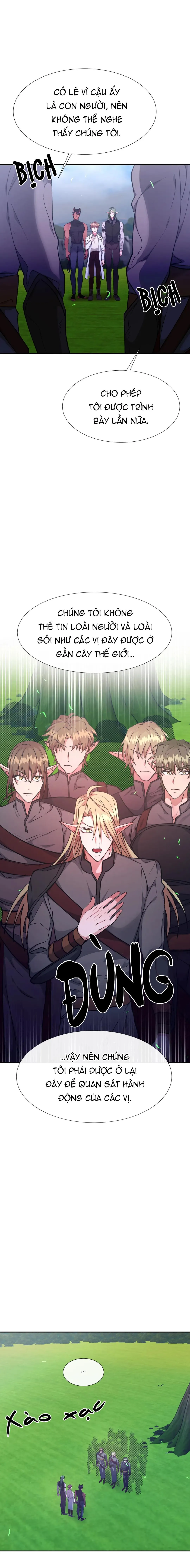 [HOÀN] Lâu Đài Tình Dục Chapter 28 Trang 8