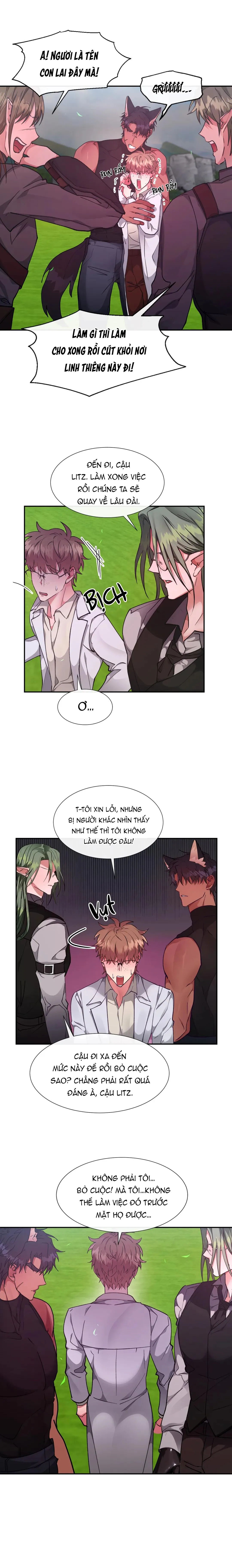 [HOÀN] Lâu Đài Tình Dục Chapter 28 Trang 10