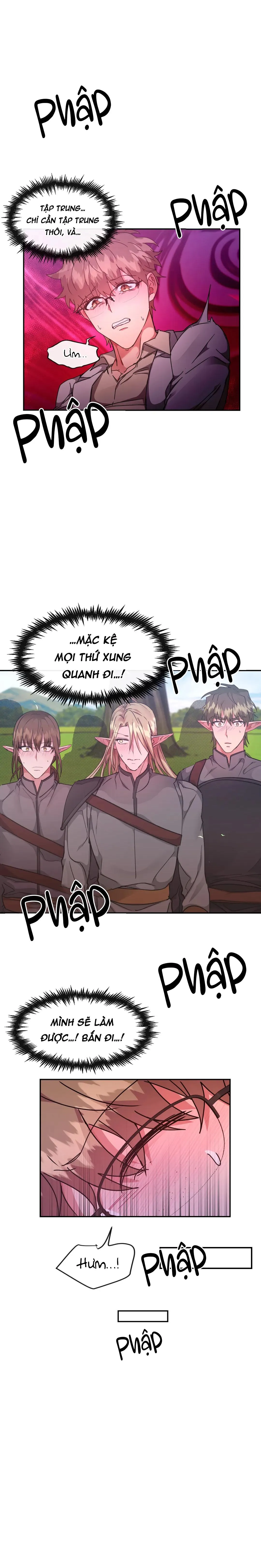[HOÀN] Lâu Đài Tình Dục Chapter 28 Trang 13