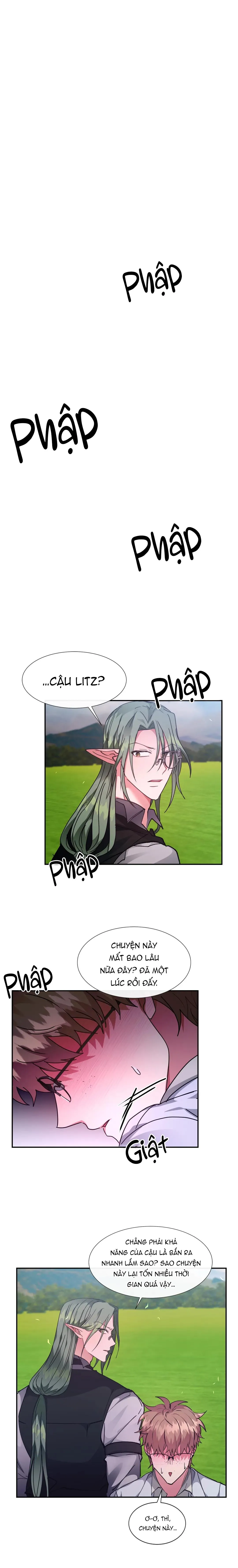 [HOÀN] Lâu Đài Tình Dục Chapter 28 Trang 14