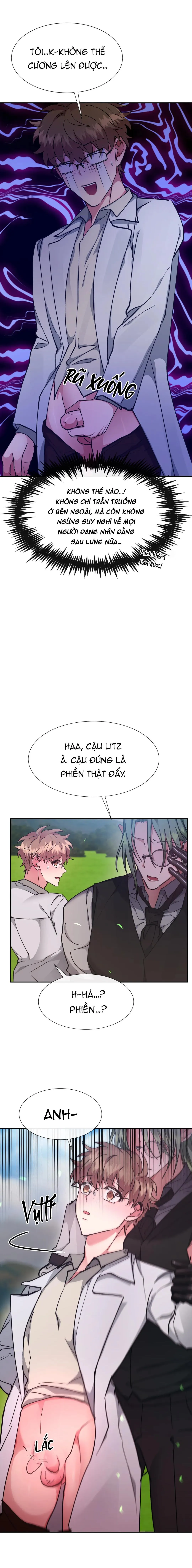 [HOÀN] Lâu Đài Tình Dục Chapter 28 Trang 15