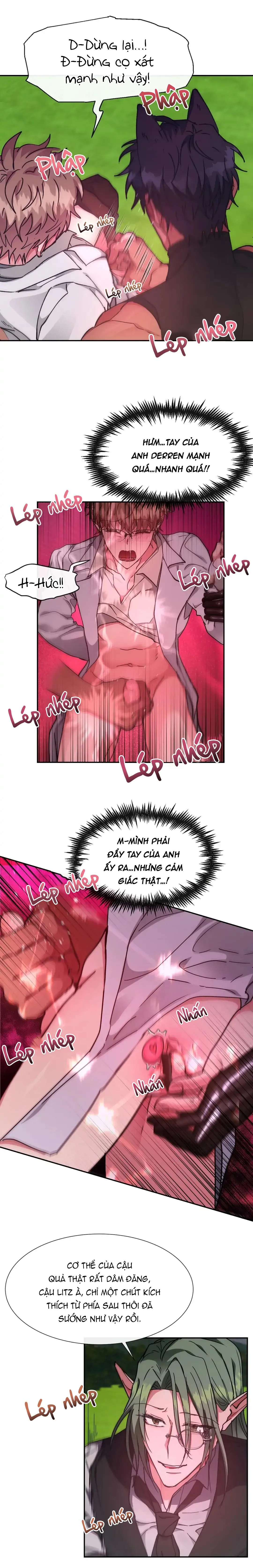 [HOÀN] Lâu Đài Tình Dục Chapter 29 Trang 5