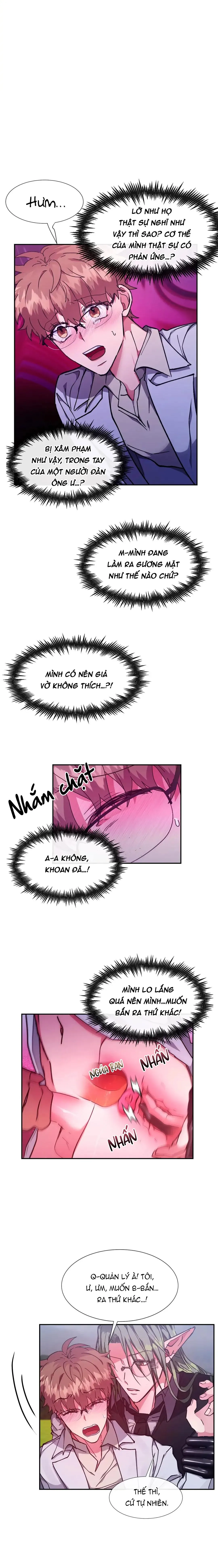 [HOÀN] Lâu Đài Tình Dục Chapter 29 Trang 7