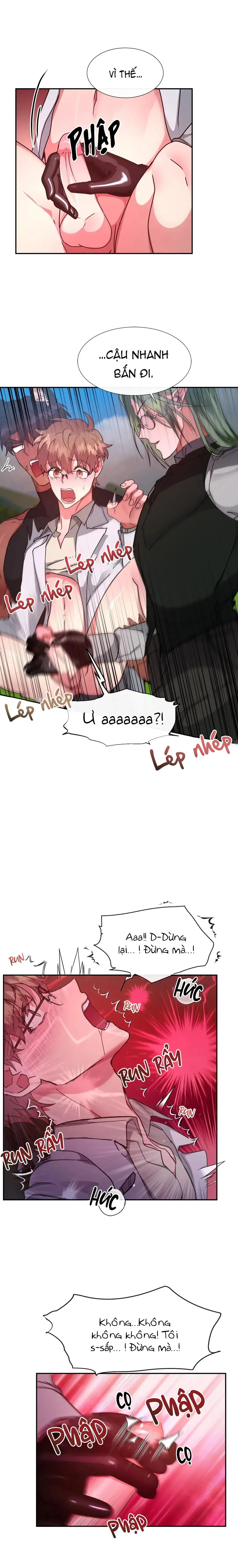 [HOÀN] Lâu Đài Tình Dục Chapter 29 Trang 10