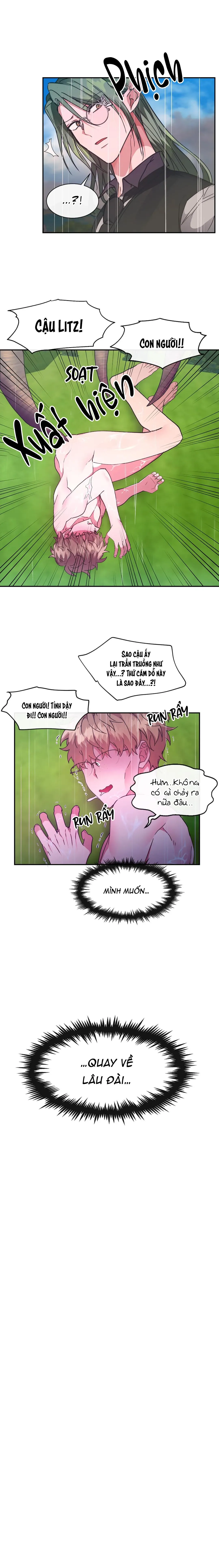 [HOÀN] Lâu Đài Tình Dục Chapter 30 Trang 8