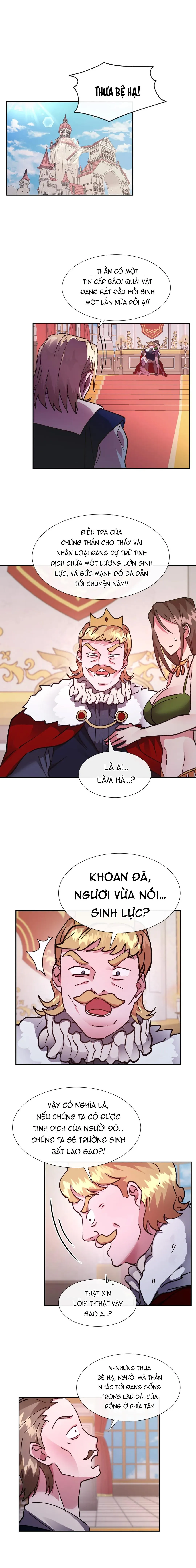 [HOÀN] Lâu Đài Tình Dục Chapter 30 Trang 9