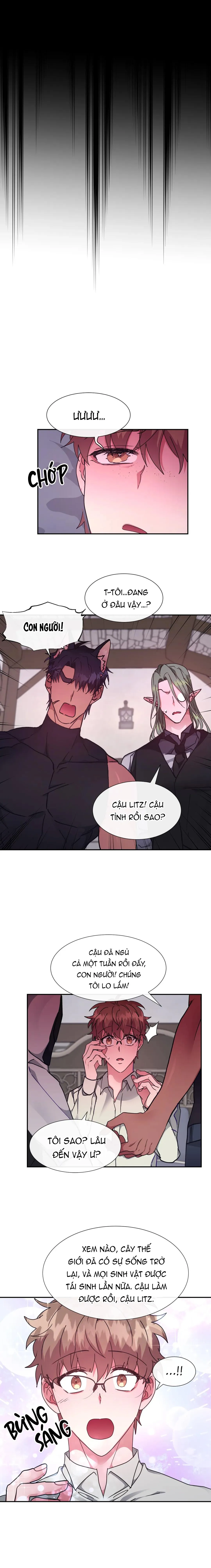 [HOÀN] Lâu Đài Tình Dục Chapter 30 Trang 11