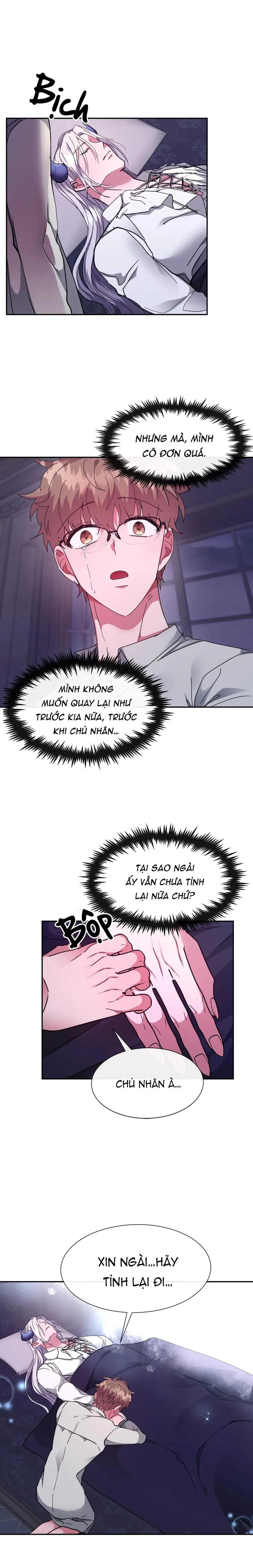 [HOÀN] Lâu Đài Tình Dục Chapter 30 Trang 16