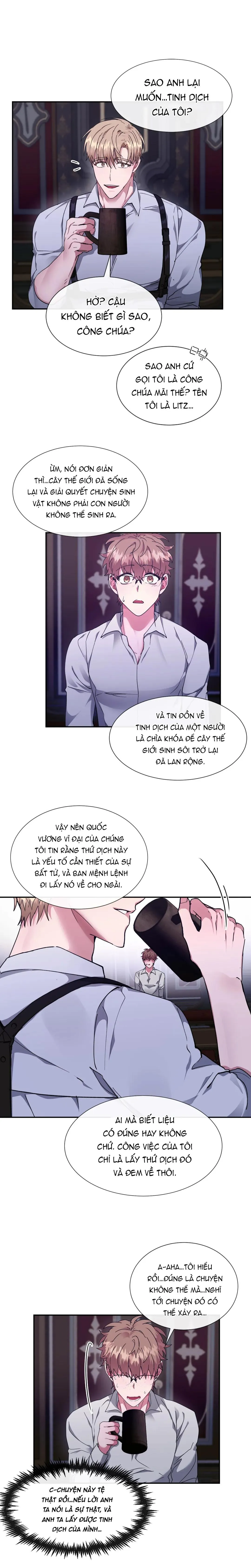 [HOÀN] Lâu Đài Tình Dục Chapter 31 Trang 8