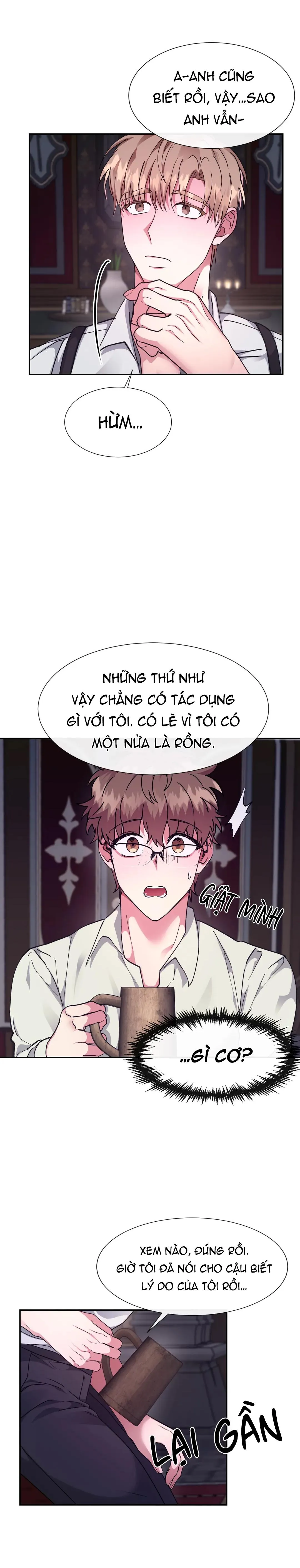 [HOÀN] Lâu Đài Tình Dục Chapter 31 Trang 12