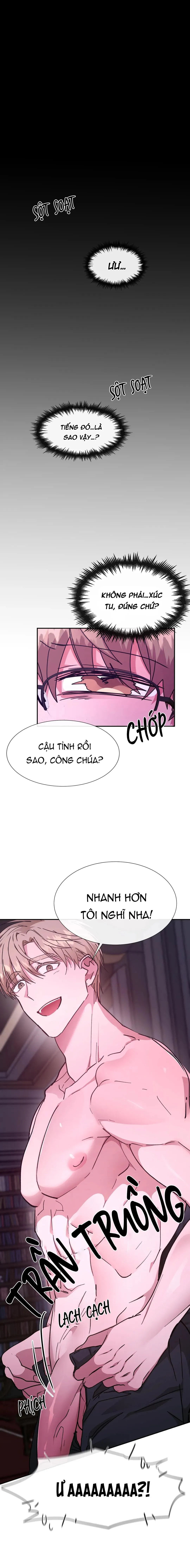 [HOÀN] Lâu Đài Tình Dục Chapter 31 Trang 16