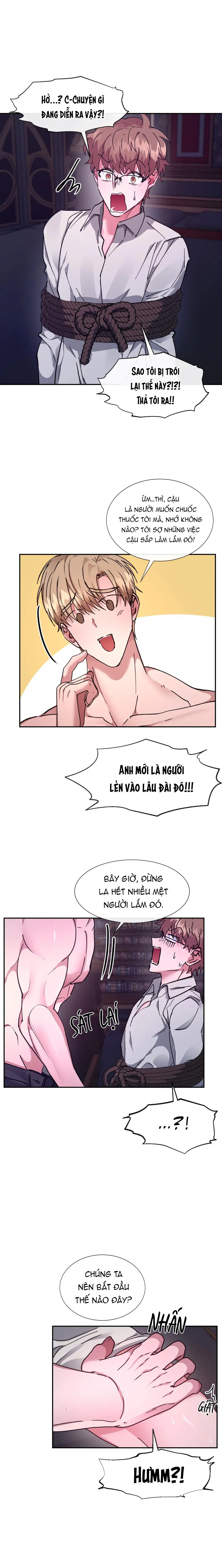 [HOÀN] Lâu Đài Tình Dục Chapter 31 Trang 17