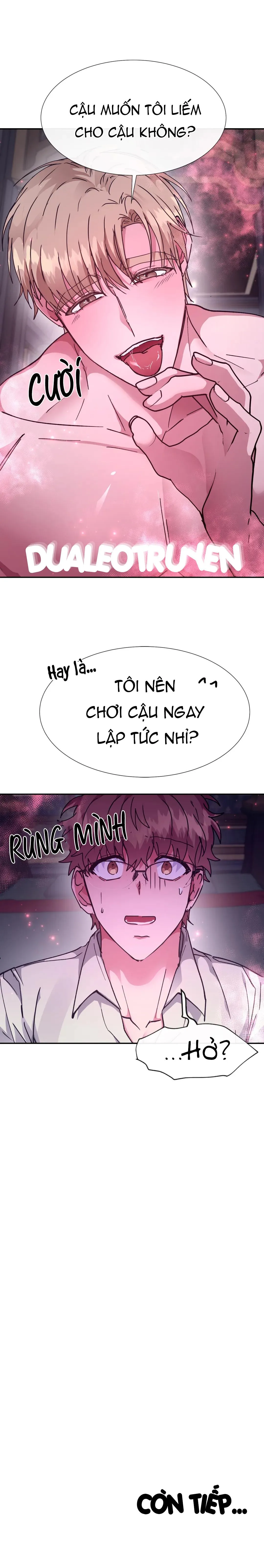 [HOÀN] Lâu Đài Tình Dục Chapter 31 Trang 18