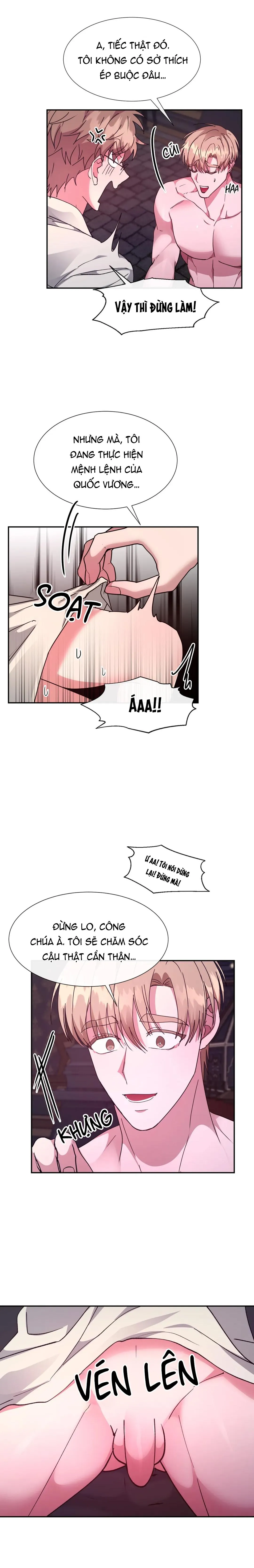 [HOÀN] Lâu Đài Tình Dục Chapter 32 Trang 3